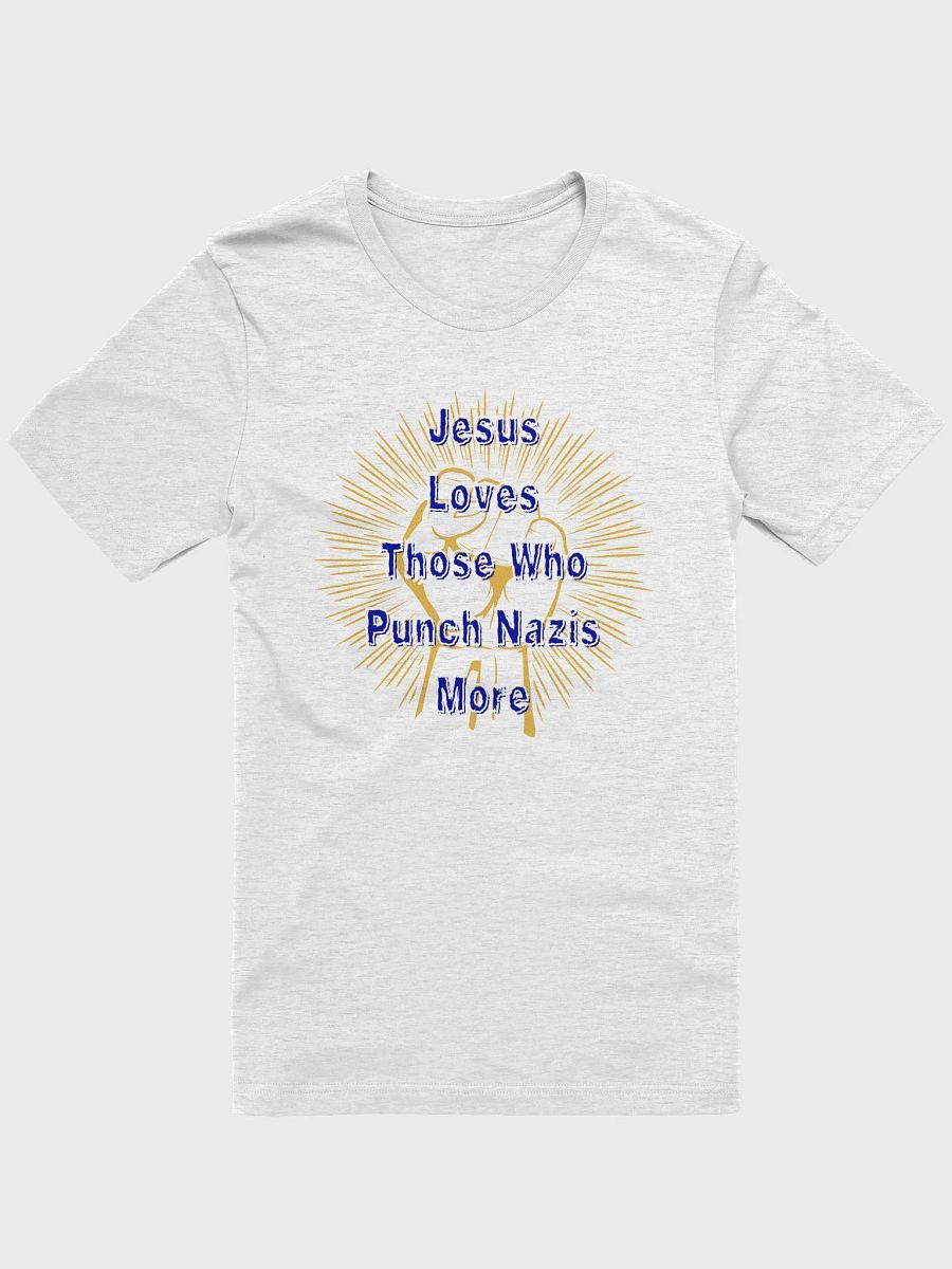 Punch Nazis Resistance T-Shirt product image (1)