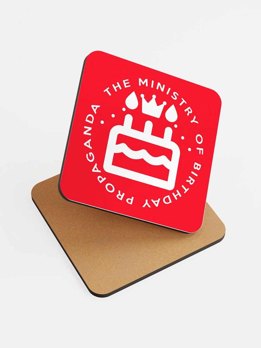 Ministry of Birthday Propaganda Coaster product image (4)