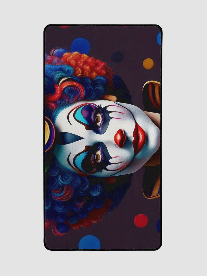 Desk Mat 15.5" x 31.5" clown product image (2)