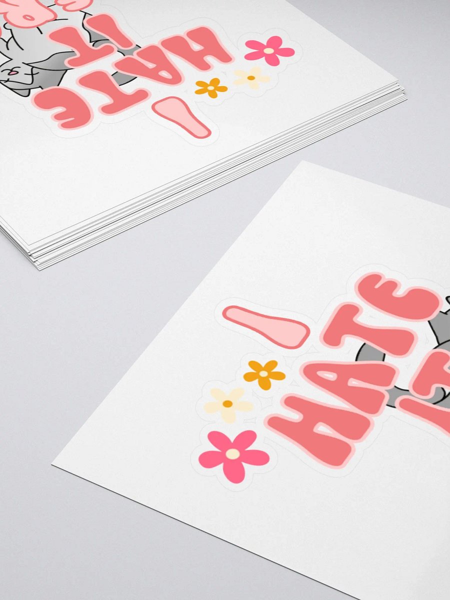 Hate it Here Sticker product image (12)