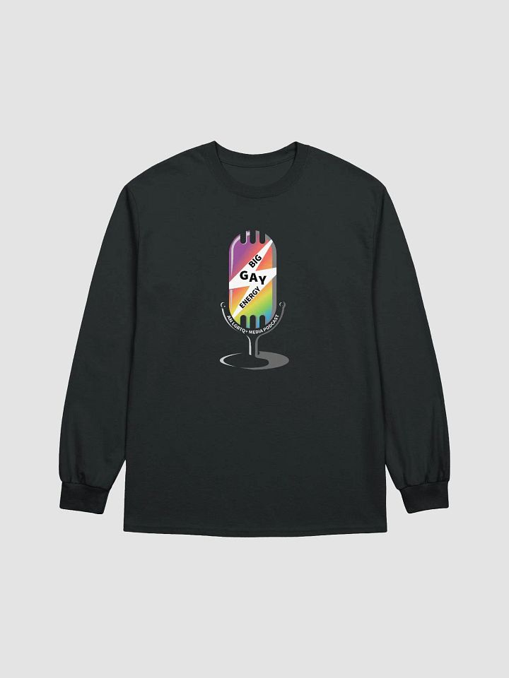 Big Gay Energy Logo Long Sleeve Tee product image (1)