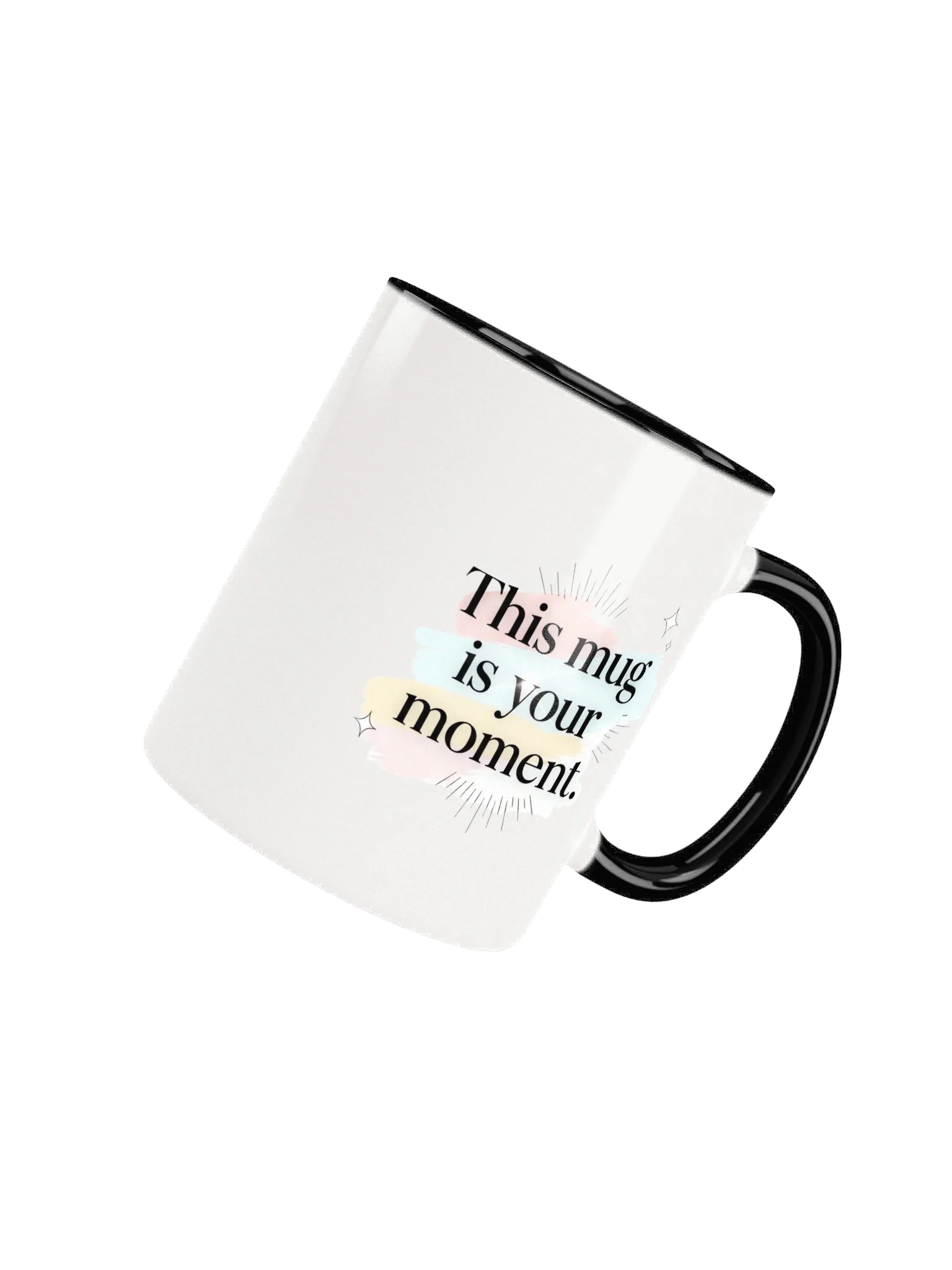 This Mug Is Your Moment – Inspirational Coffee Mug for Motivation & Success product image (4)