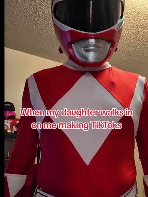 Let me just do my thing and don't worry about it #mmpr #powerrangers #myownbusiness #bakerrangers 