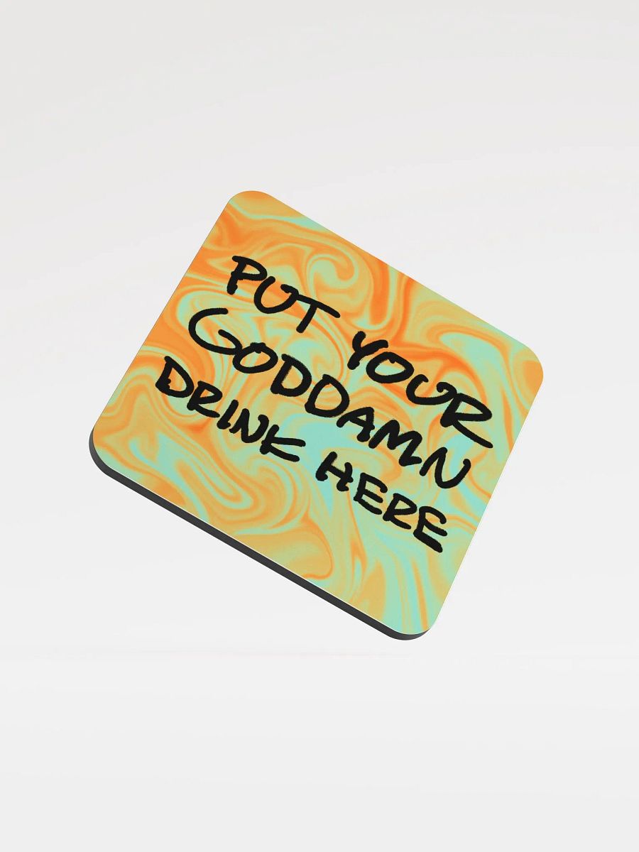 PYGDH coaster (trippy marble #4) product image (1)