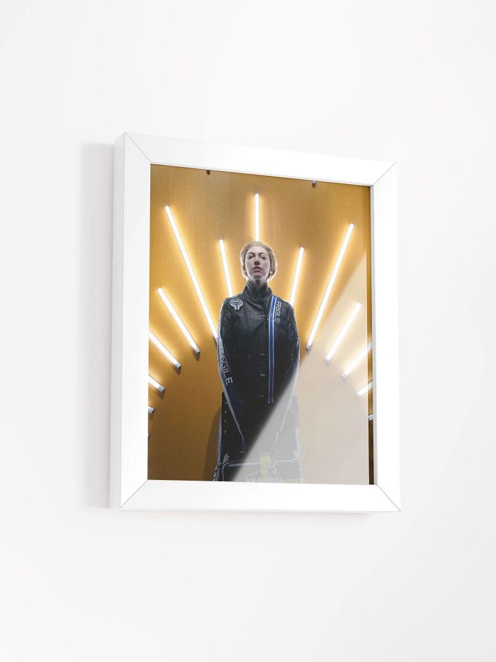 Framed Fragile Cosplay Print product image (2)