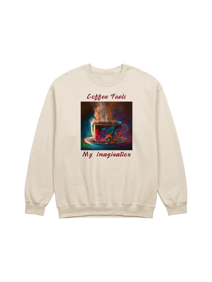 Imagination Fuel Coffee Cup Crewneck Sweatshirt product image (37)