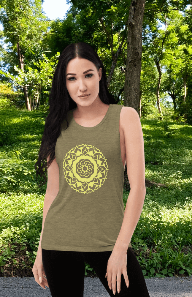 Sacred Symmetry Women's Muscle Tank product image (1)
