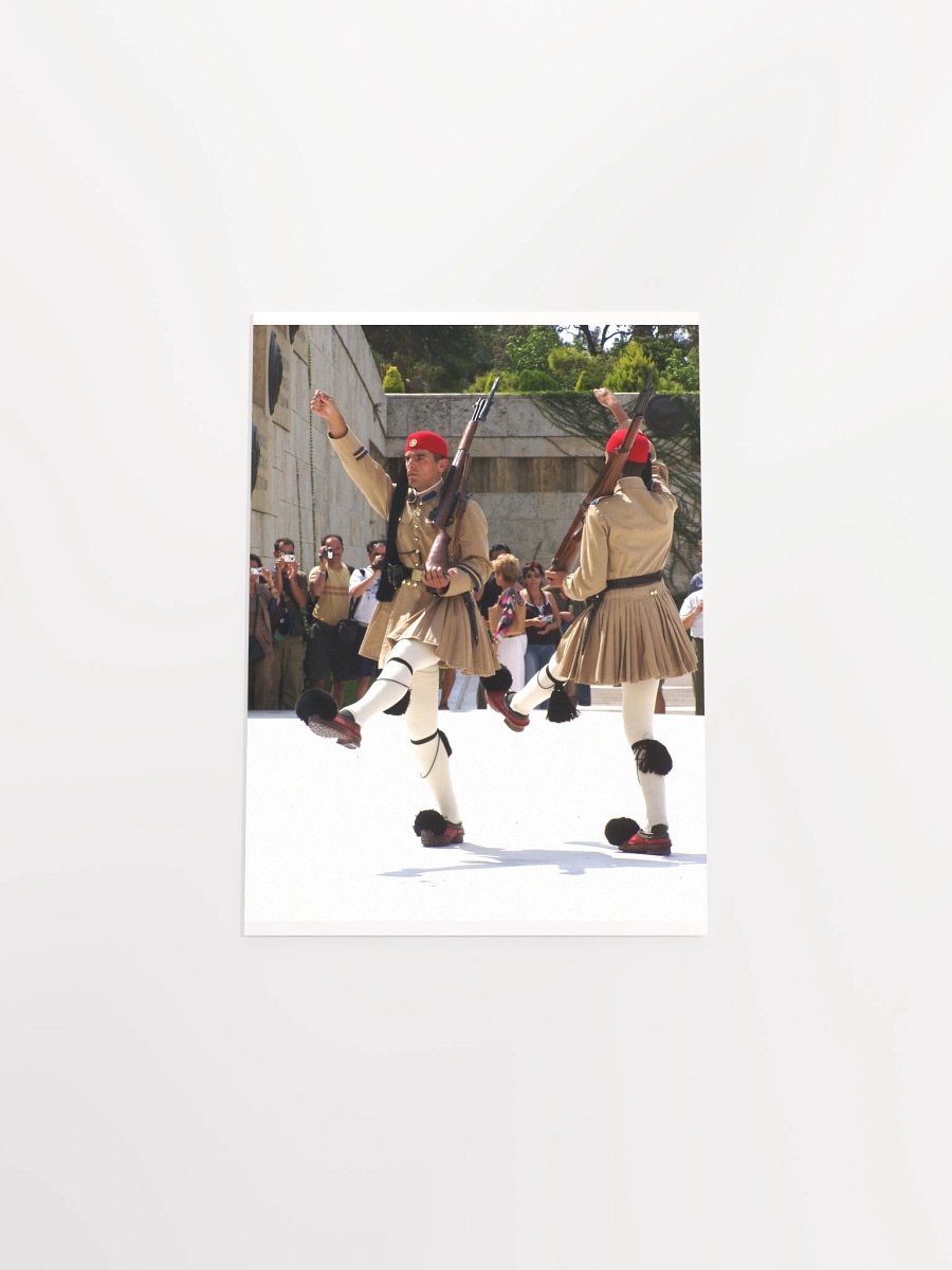 Athens - Syntagma Square Changing of the Guard - print product image (4)