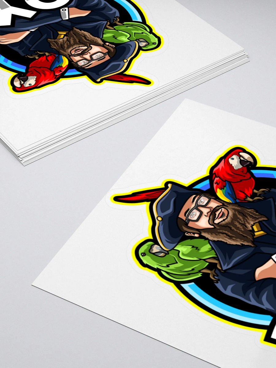 Parrot Club Stickers product image (4)