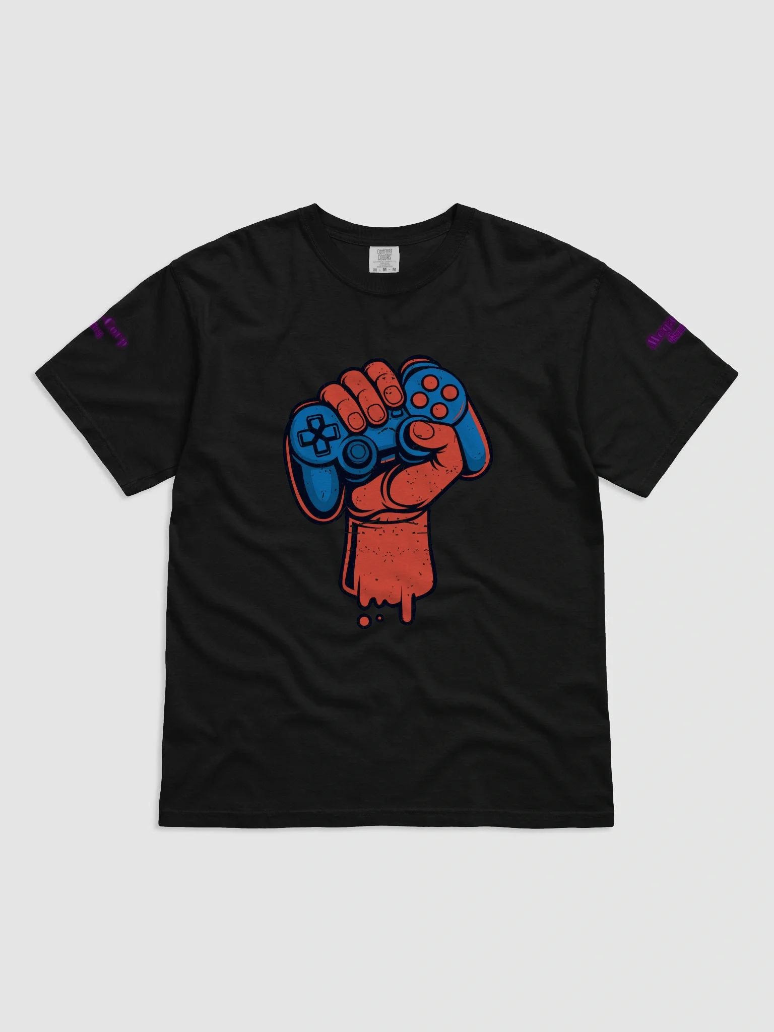 Gamer T-shirt Design product image (2)