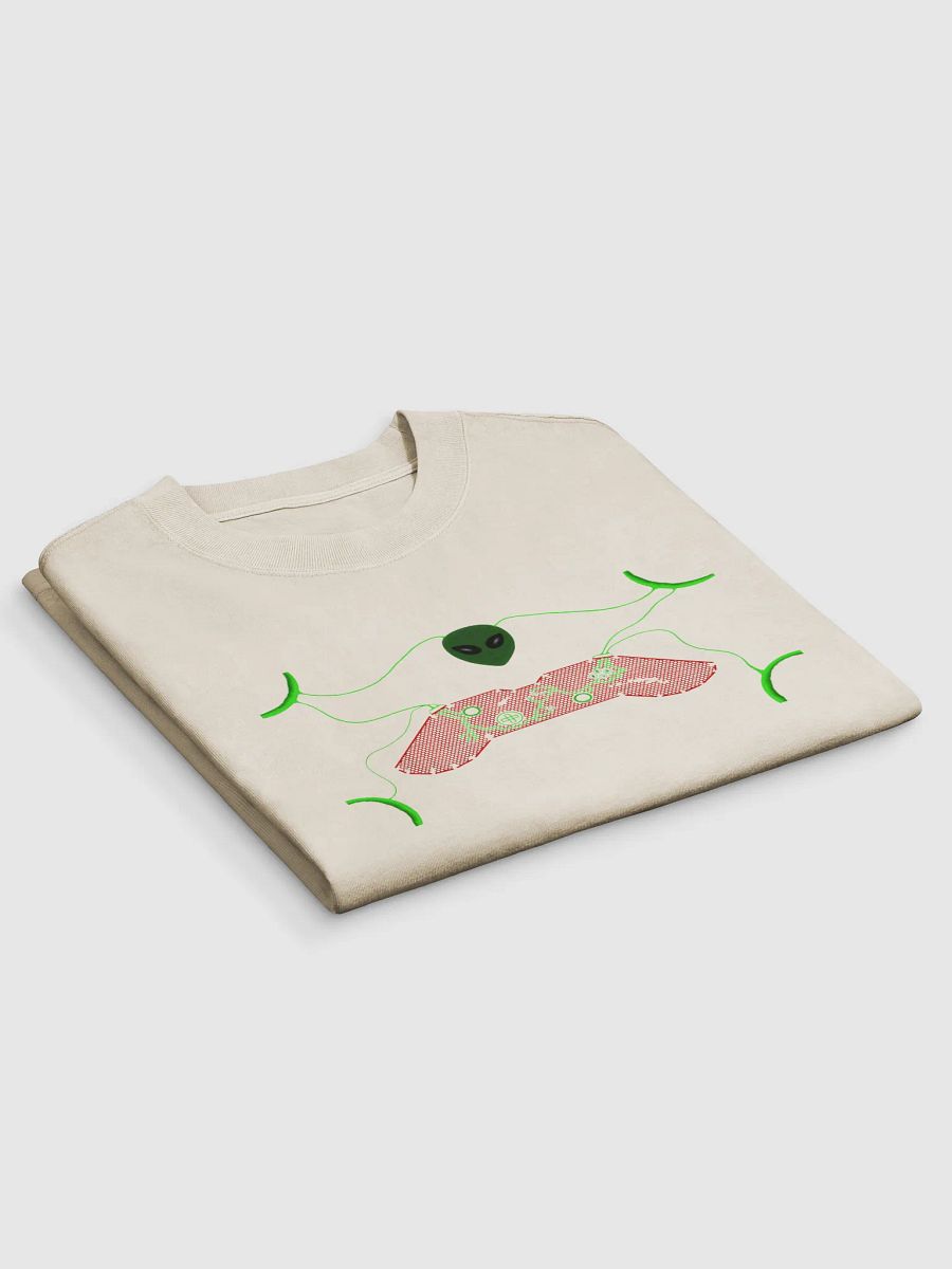 Galactic Gamer Oversized Tee product image (3)