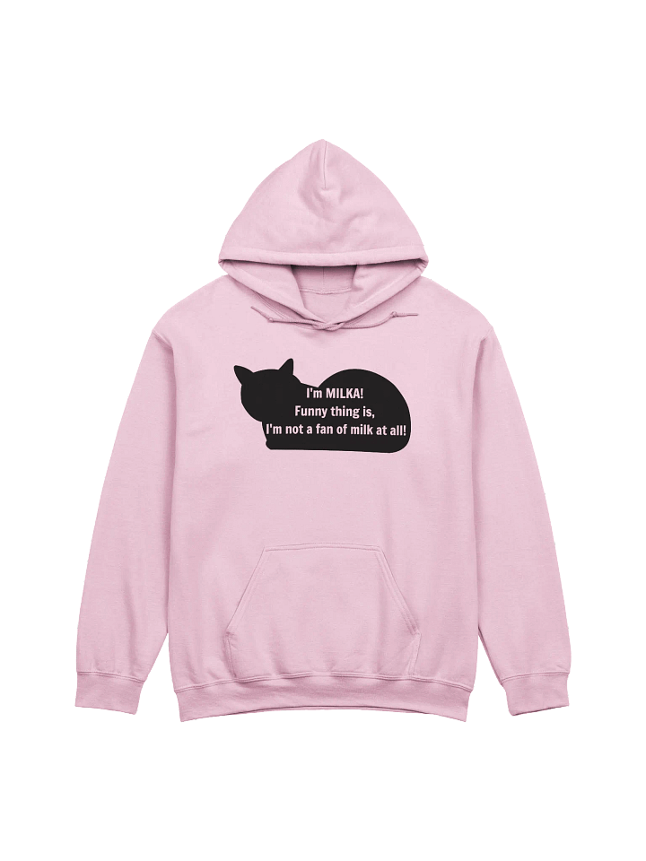 MILKA's Confession Cat Silhouette Hoodie product image (9)