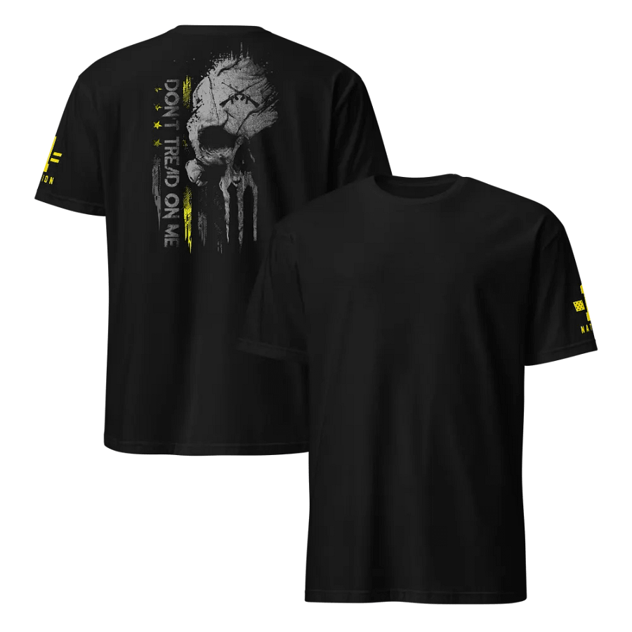 2A Vert Skull: Don't Tread On Me product image (13)