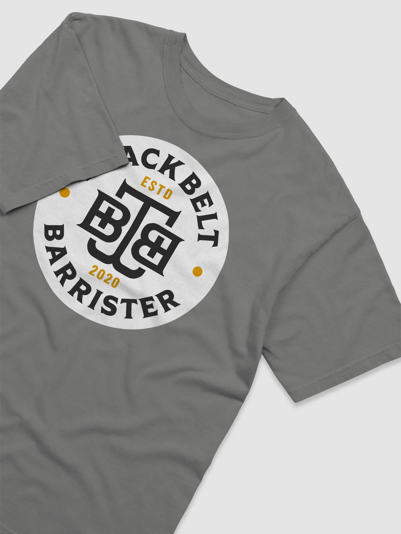 BBB White Roundel Grey T-Shirt product image (3)