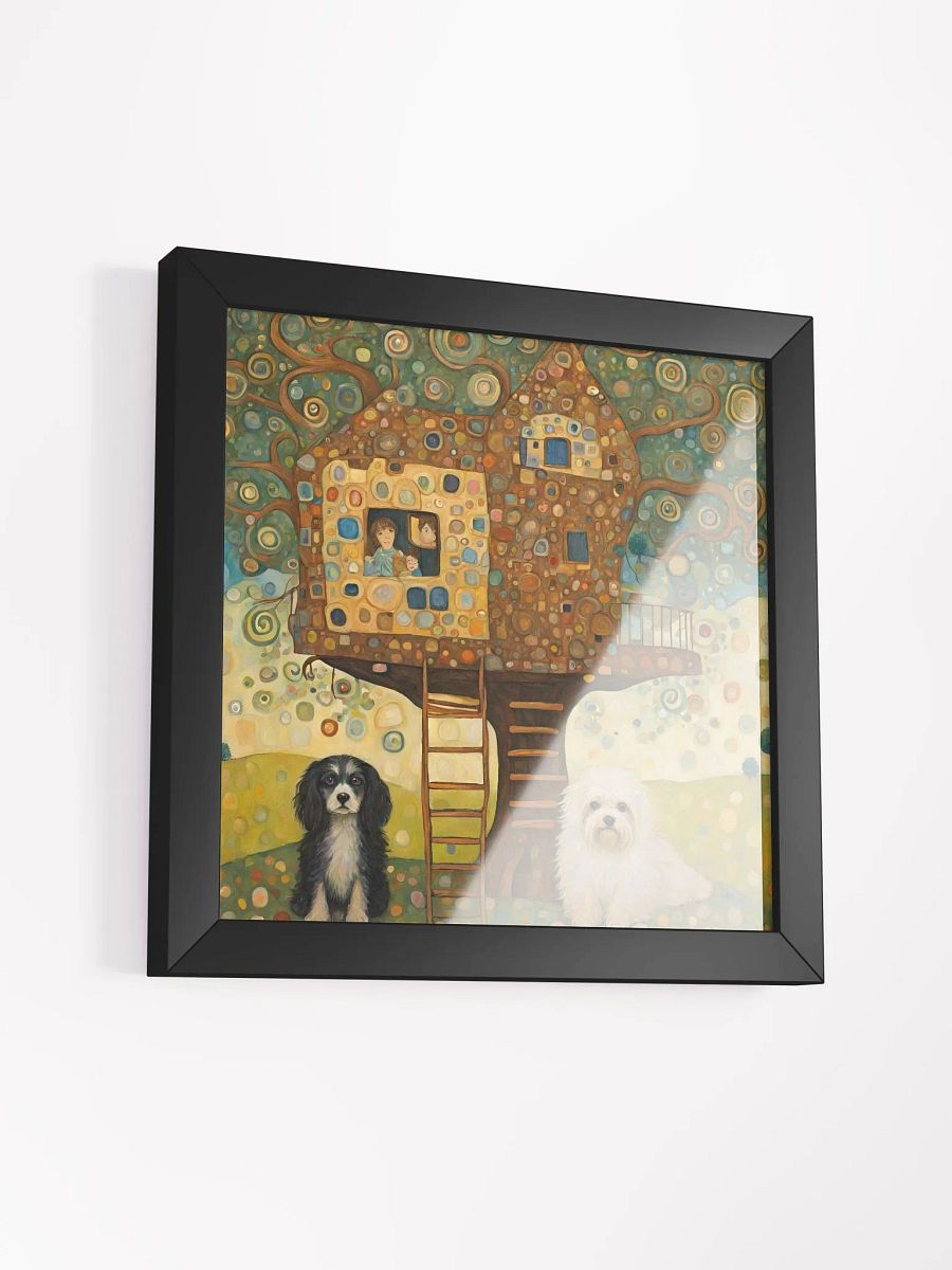 Whimsical Tree House Framed Print product image (35)