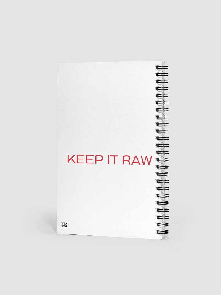 RawDog Notepad product image (2)