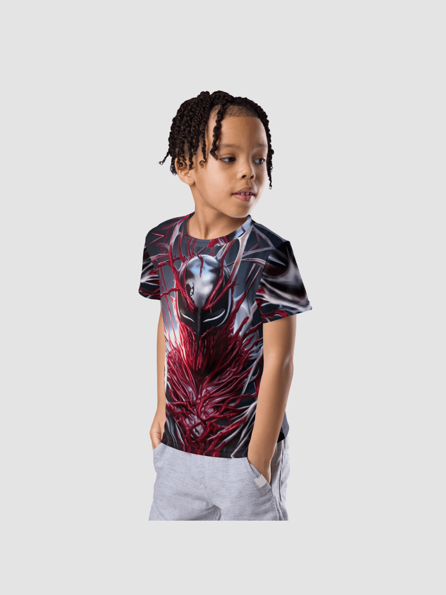 [projectcarnagex] All-Over Print Kids Crew Neck T-shirt product image (11)