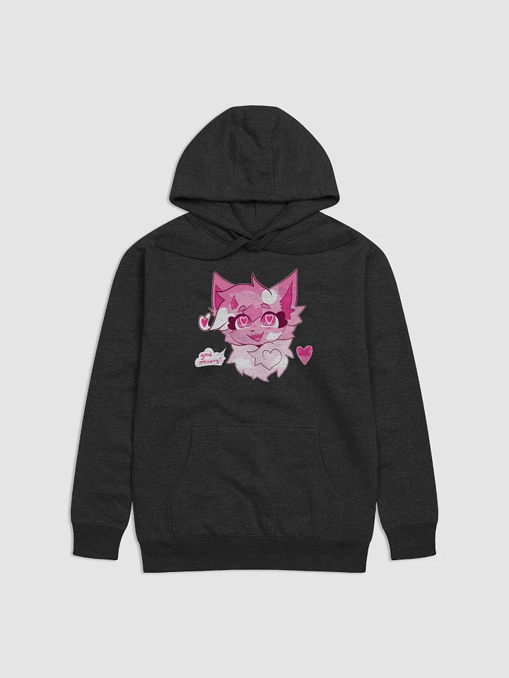 good meowing! hoodie product image (7)