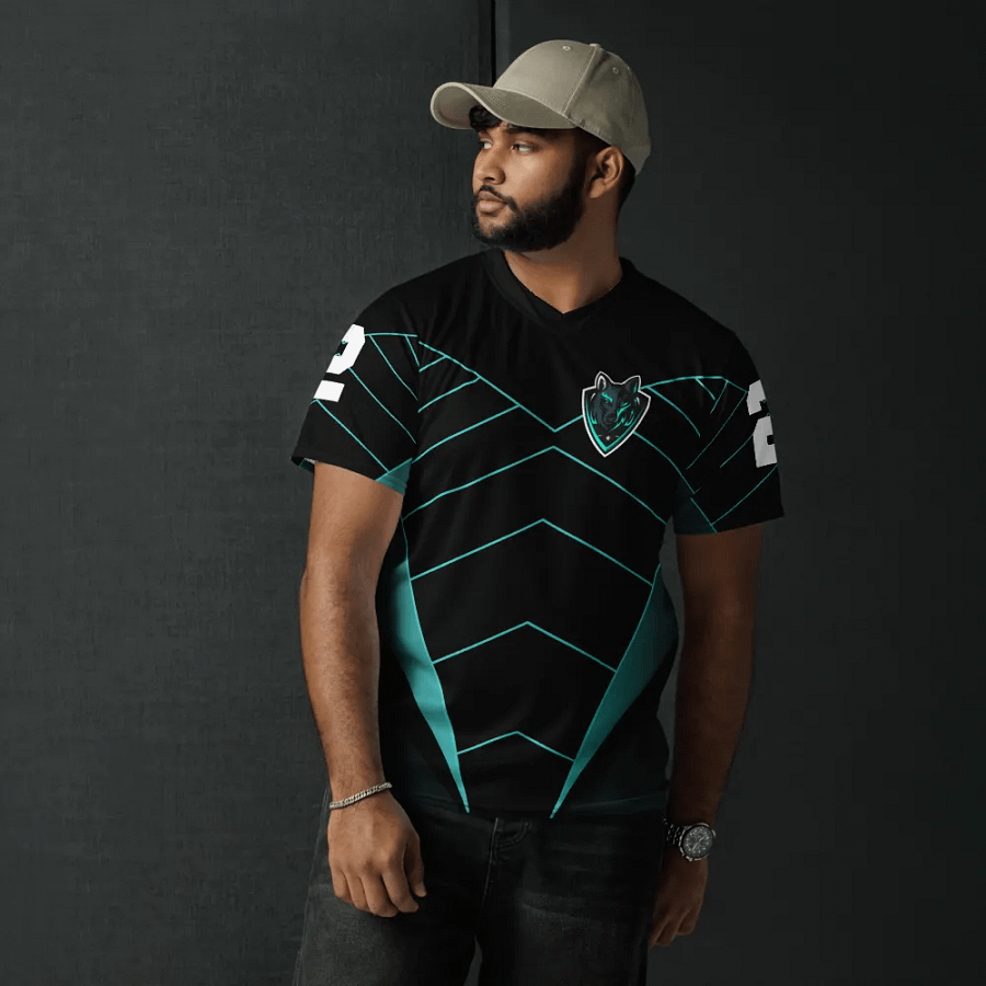 Team Wolf Jersey product image (6)