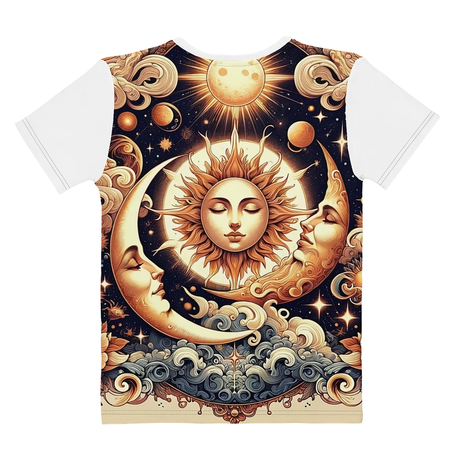 All-Over Print Women's Crew Neck T-Shirt product image (3)