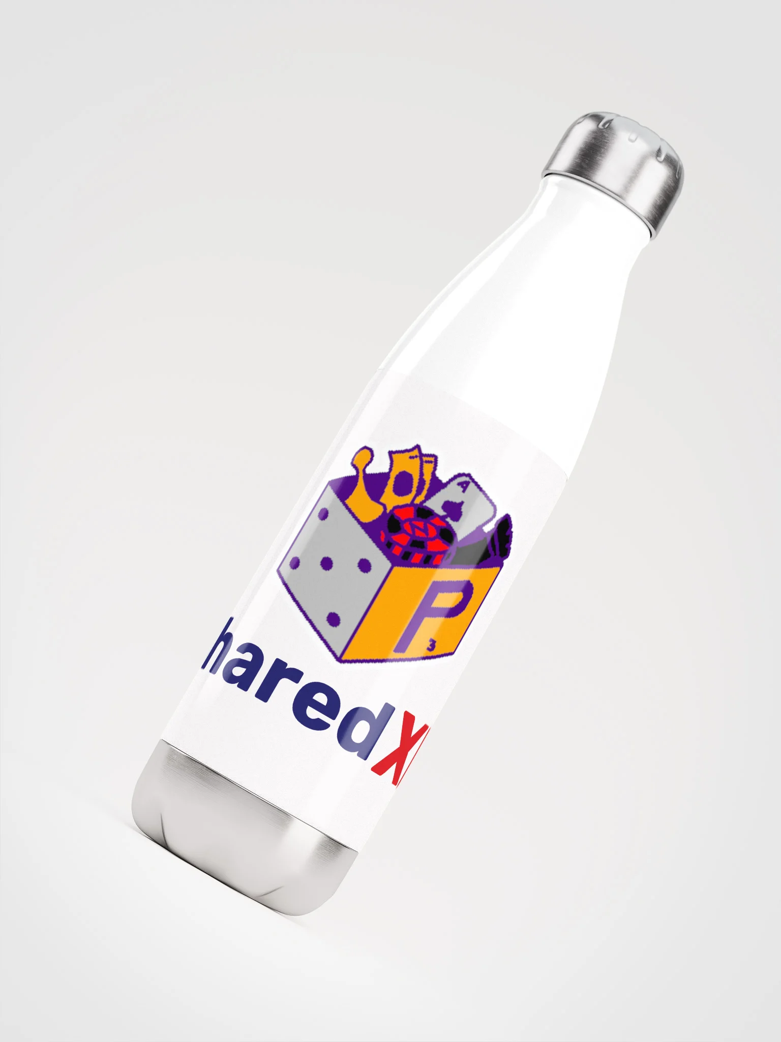 Shared XP Stainless Steel Water Bottle product image (4)