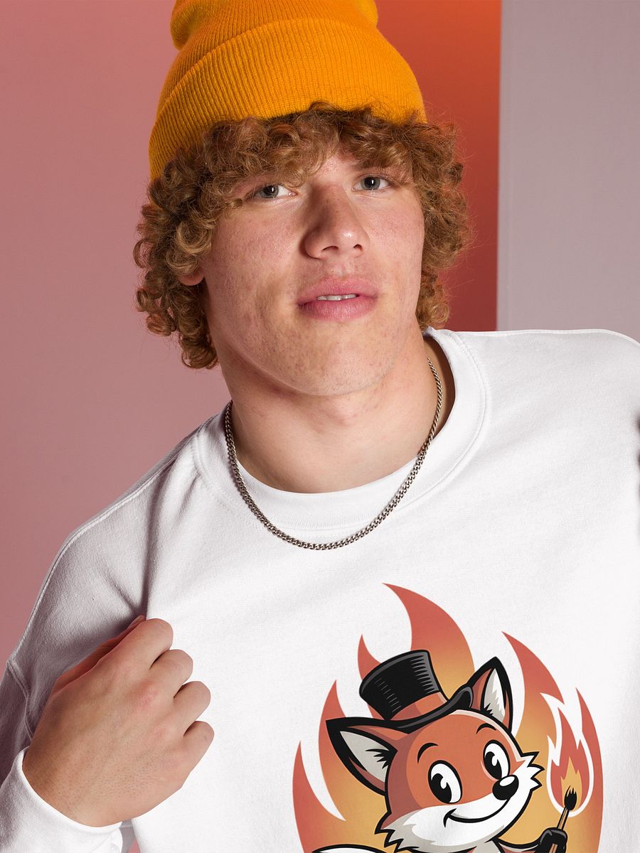 Fire Starting Instructor Human Design Manifestor Sweatshirt product image (4)