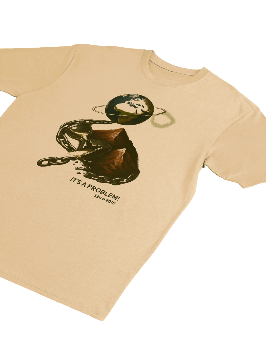 "THE GRIND NEVER STOPS" - Hand - Drawn Graphic Streetwear Tee product image (4)