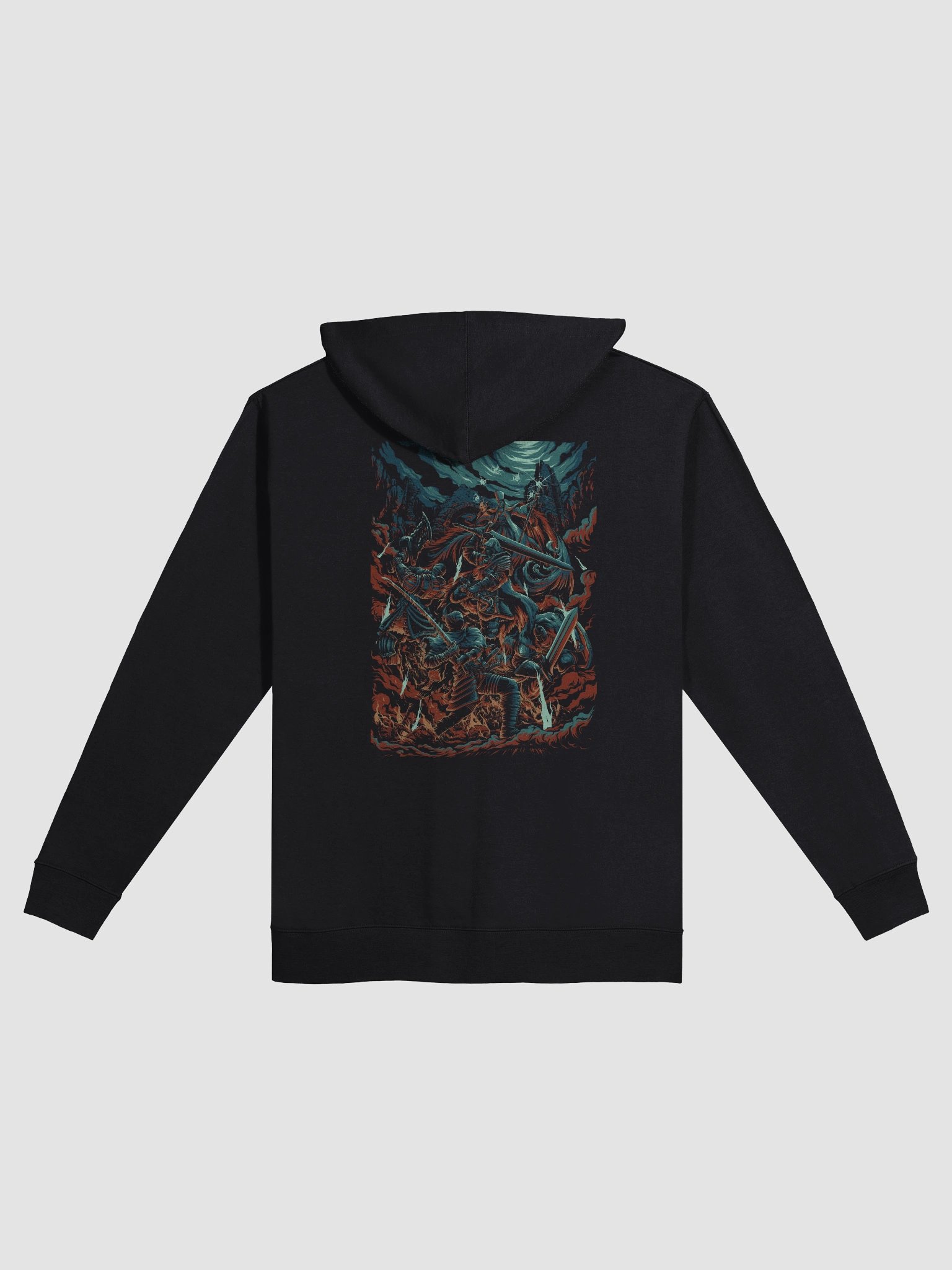 Summoning Another Phantom Fleece Zip Up Hoodie product image (2)