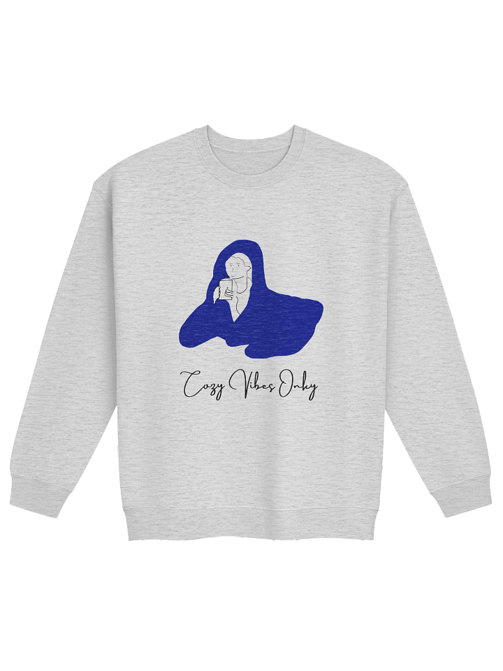 Cozy Vibes On Sweatshirt product image (1)