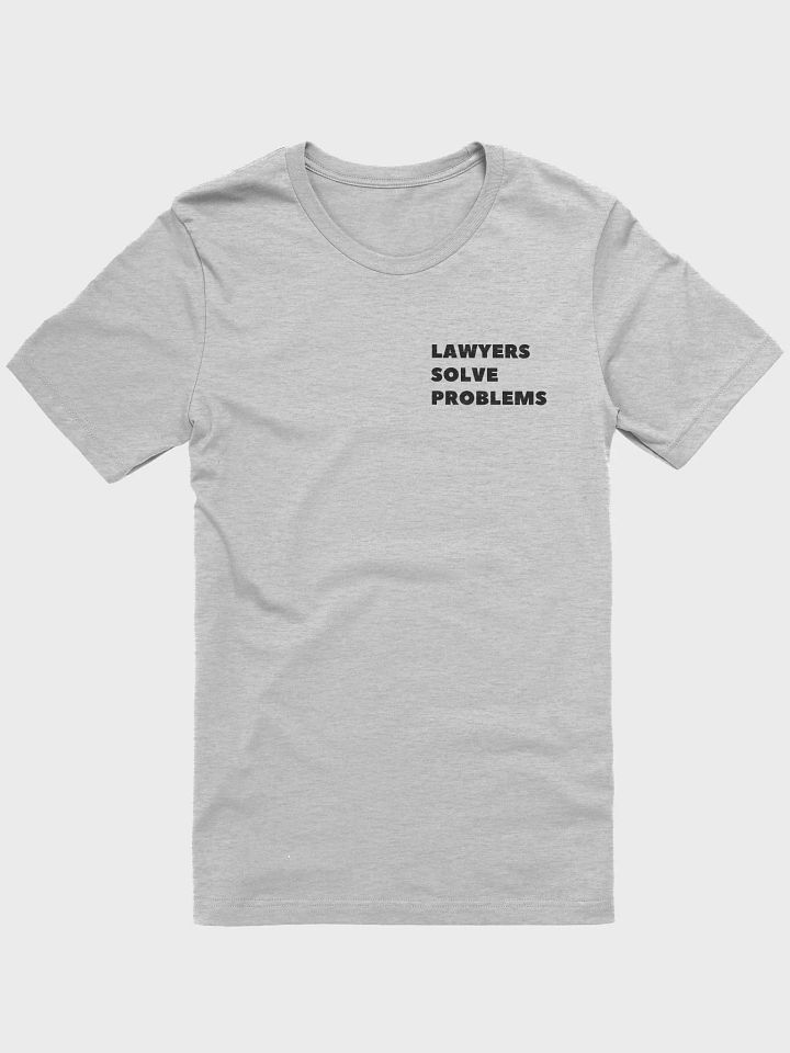 Problem Solving Lawyer - Black Font product image (2)