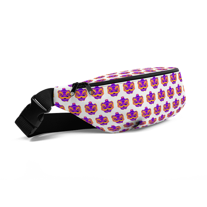 Dragon Head Mask All-Over Fanny Pack product image (2)