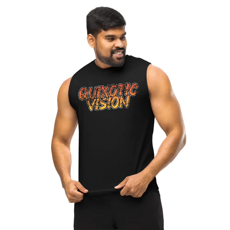 Wolf Star Front/Back Muscle Shirt product image (1)