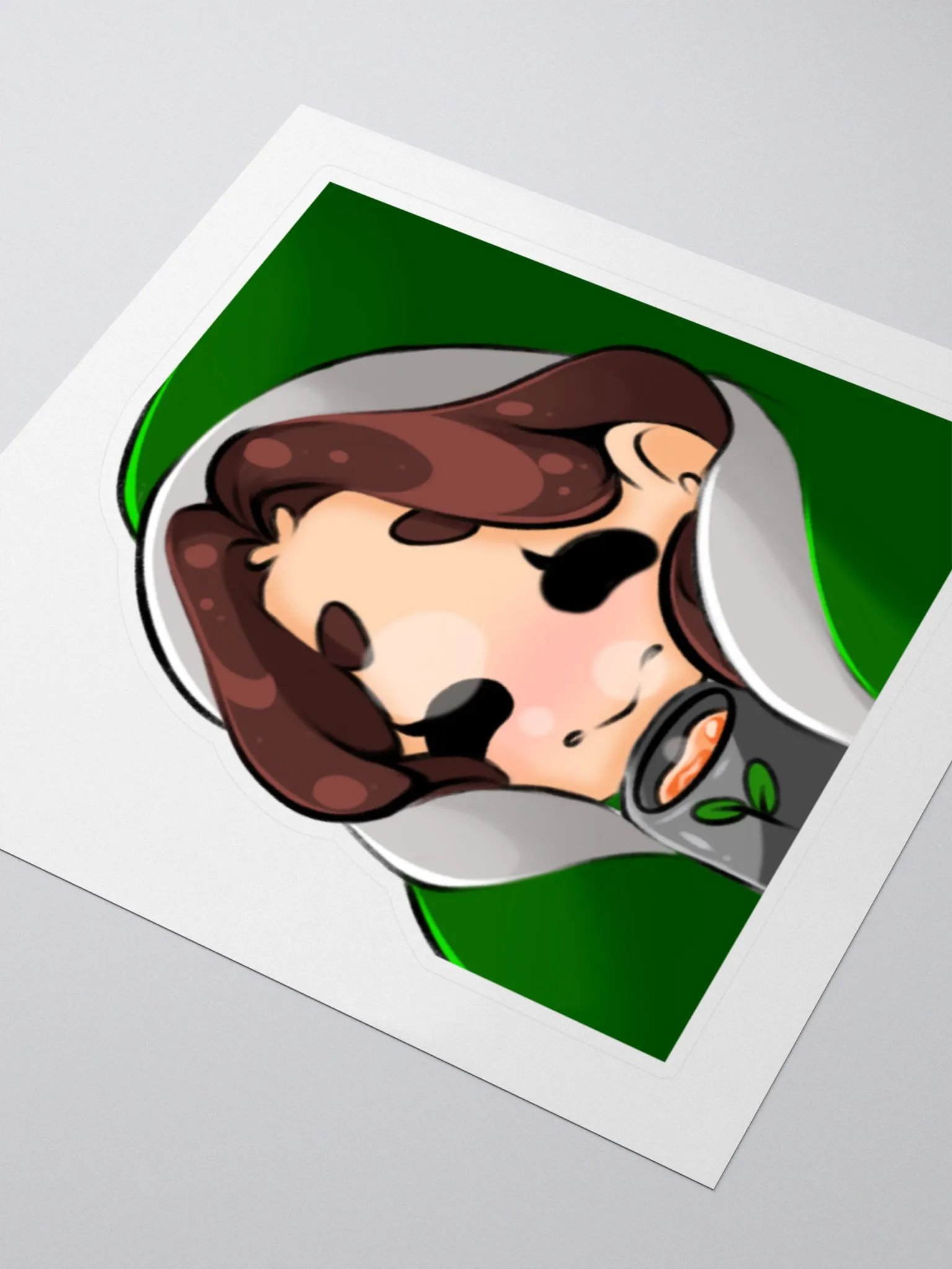 Cozy Emote Sticker product image (10)