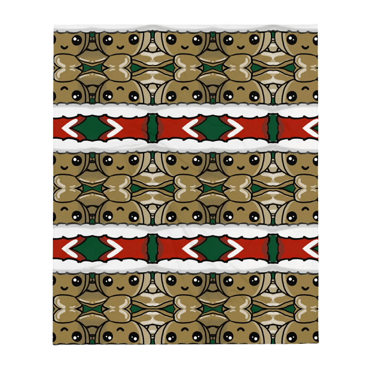 ~ Merry BlobMas Blankie! ~ product image (13)