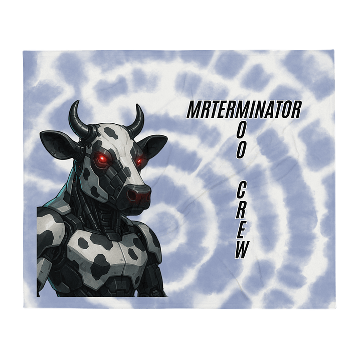 MrTerminat0r Throw Blanket product image (1)