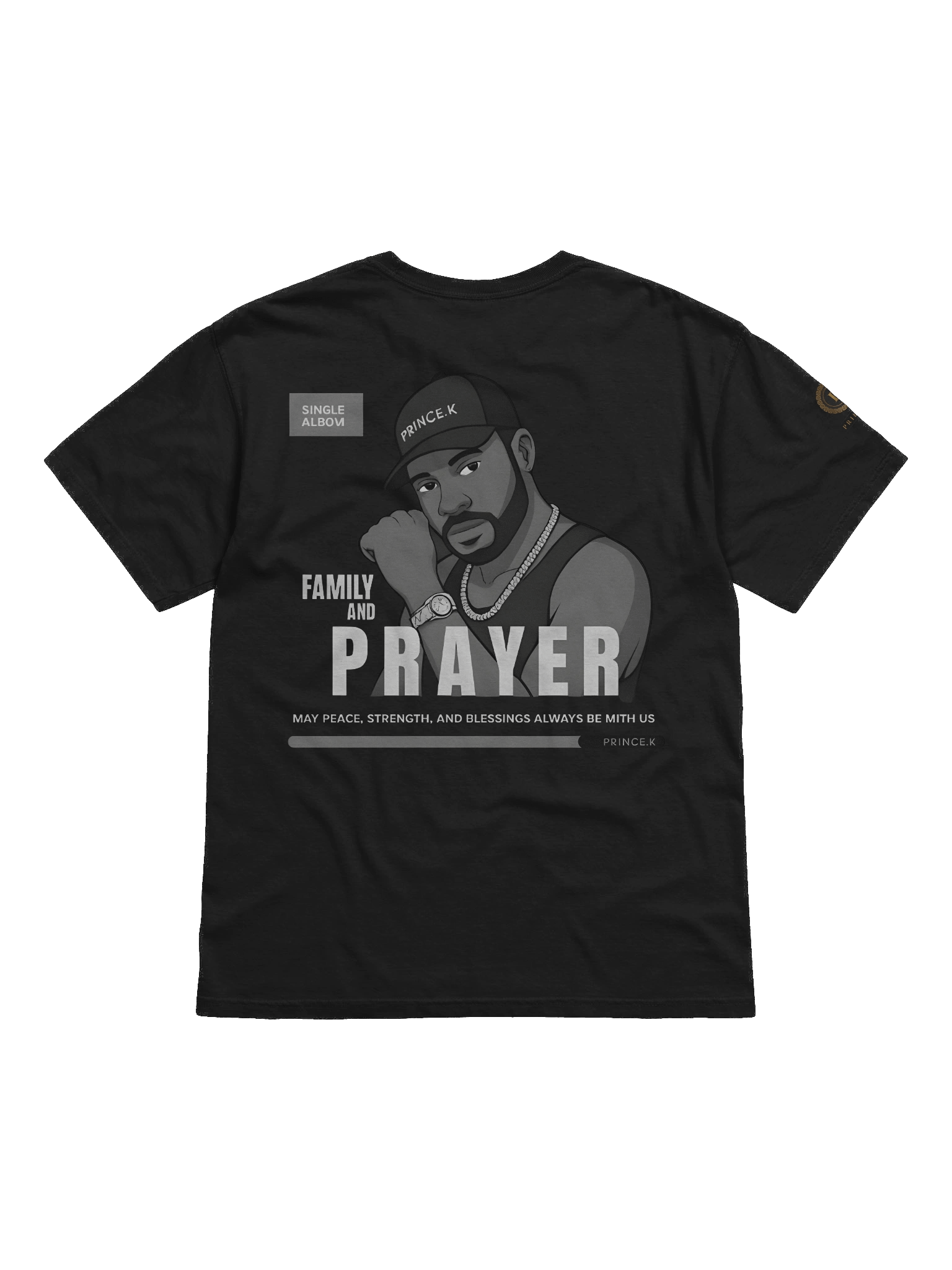 HANNEY AND PRAYER Cap and Tank Top Set product image (2)
