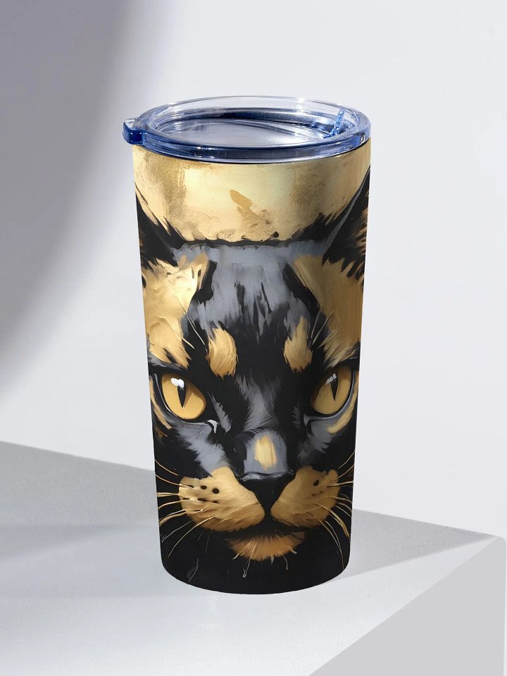 Black and Gold Cat 1 product image (2)
