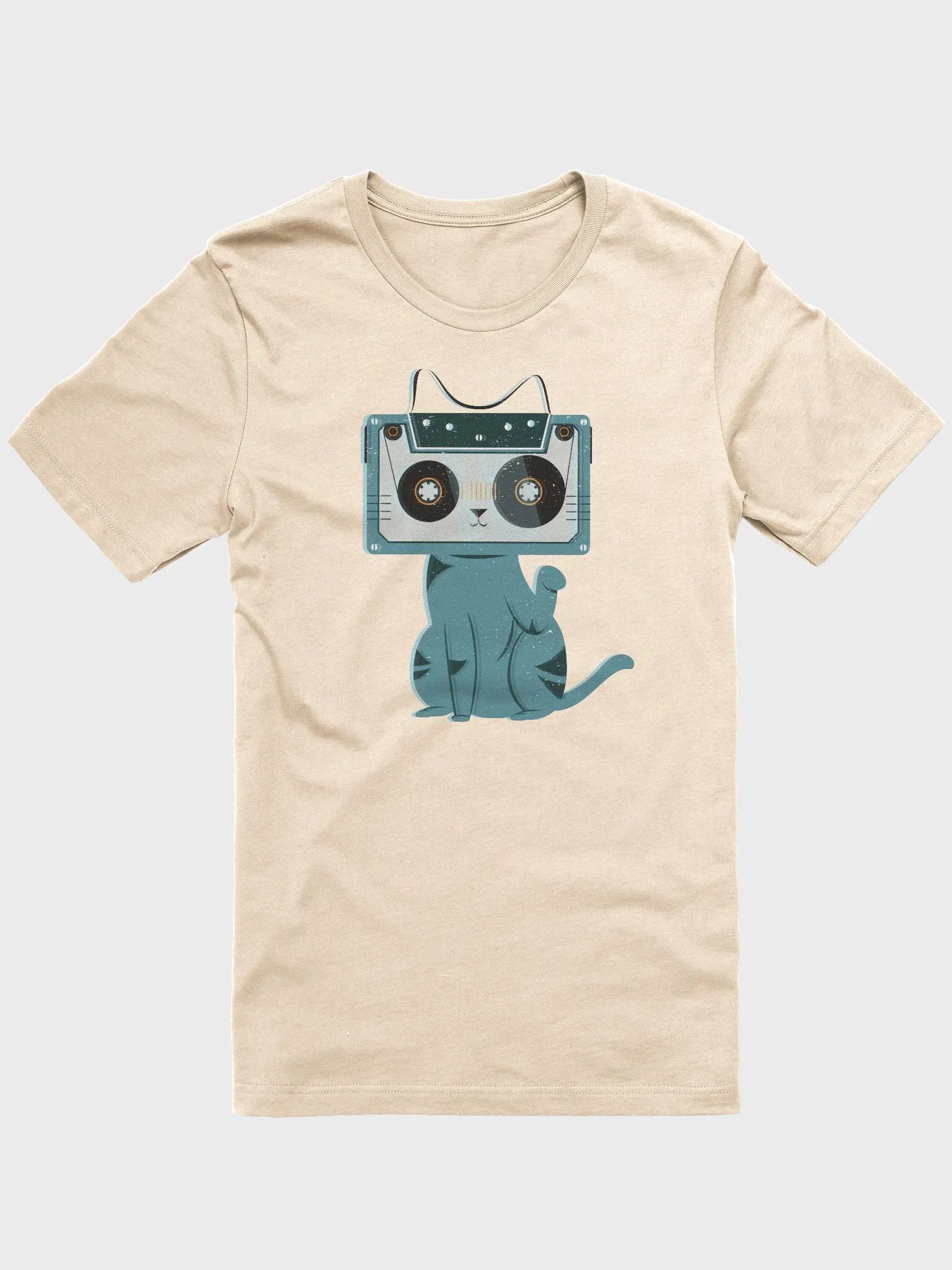 Cassette Tape A Lightweight Unisex T-Shirt product image (1)