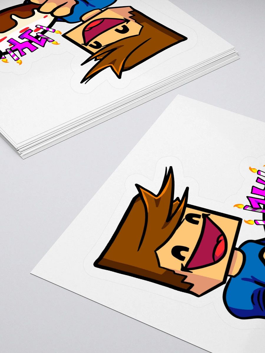 Hentendo Birthday Sticker product image (12)