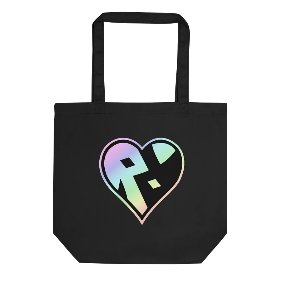 Sherbert Tote Bag Heart and Circle Logo product image (1)