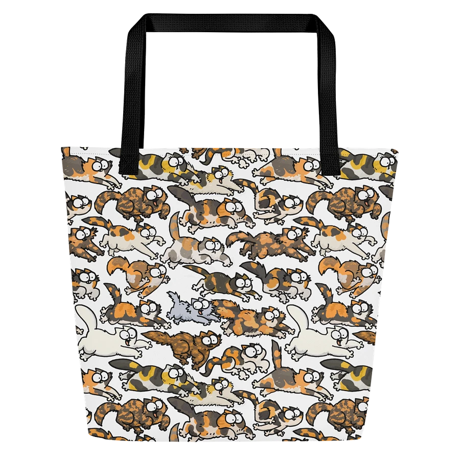 Tortie Cat Tote product image (2)