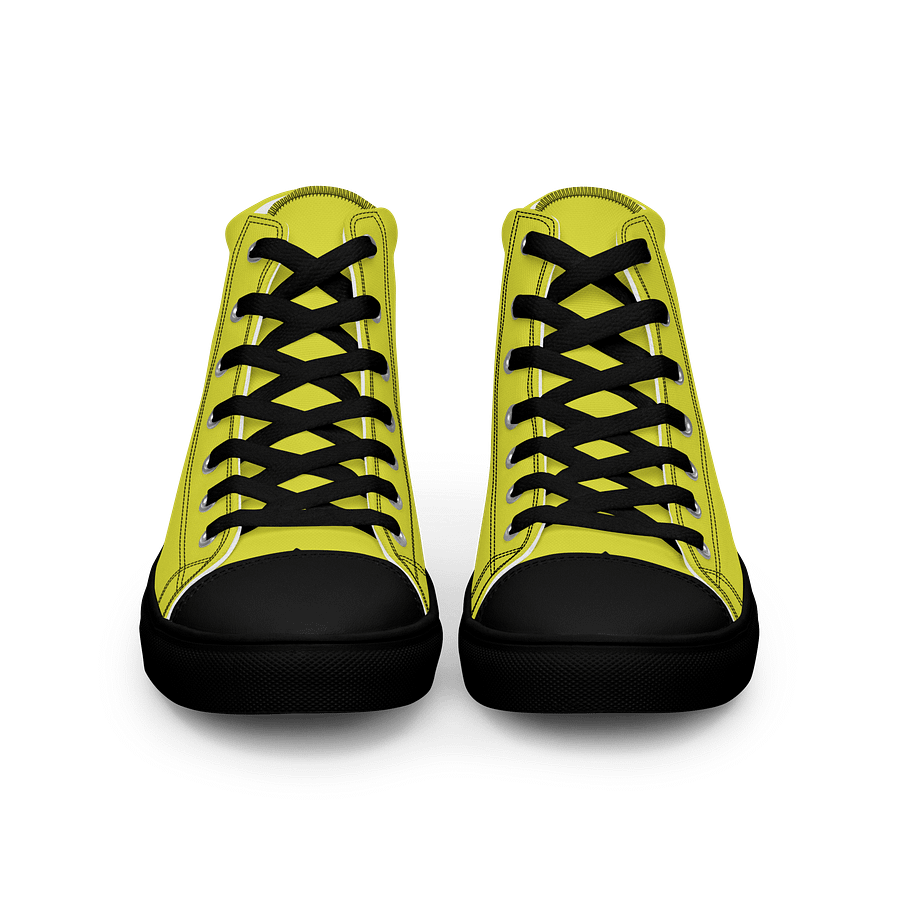 Vlog Academy Women's High Top Canvas Shoes product image (3)