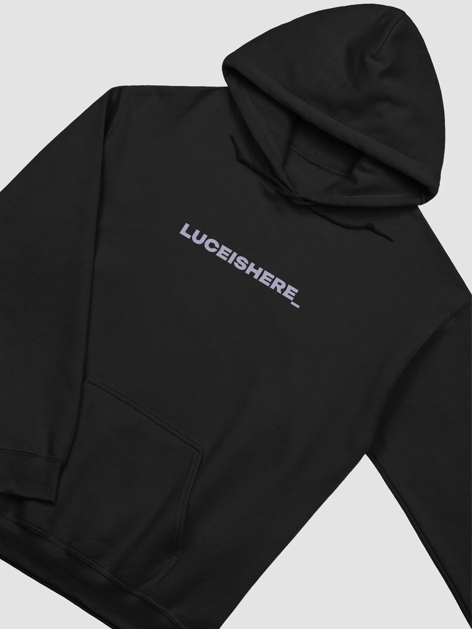 LuceIsHere_ Classic Unisex Hoodie product image (2)