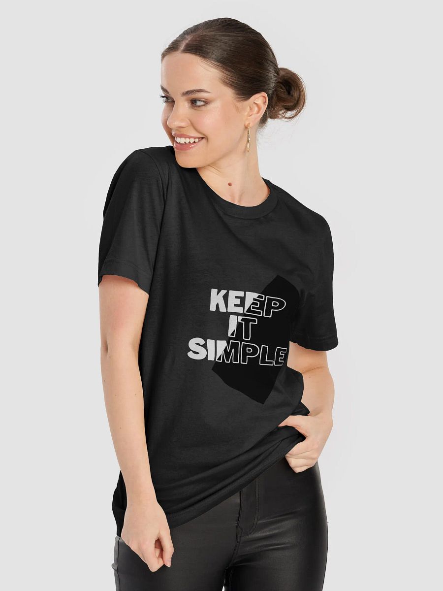 Keep It Simple Iconic T-Shirt product image (8)
