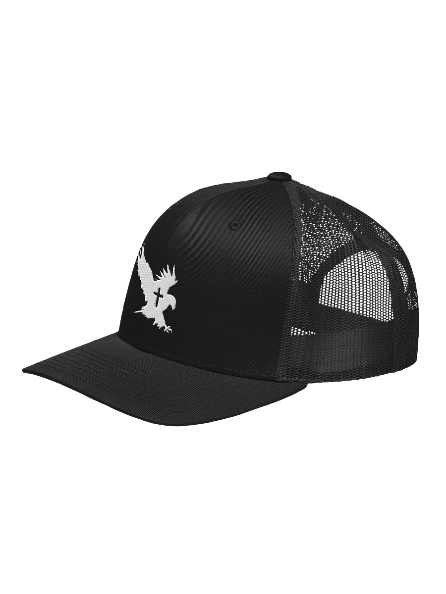 Eagle In Exile Retro Hat product image (2)