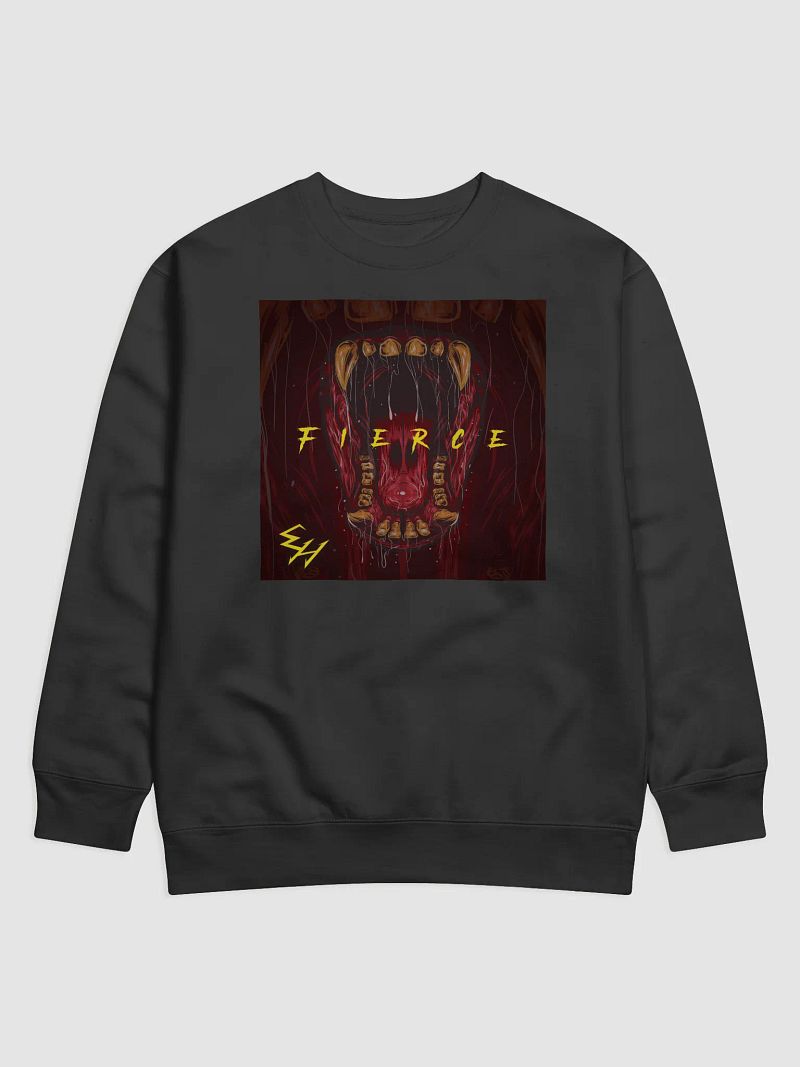 FIERCE Bite Cotton Sweatshirt