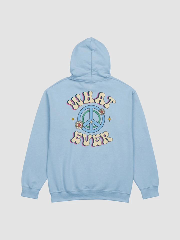 What Ever Hoodie - Light Blue product image (1)