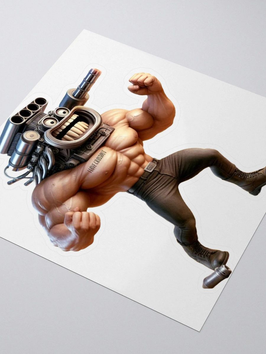 Block Head Sticker product image (5)