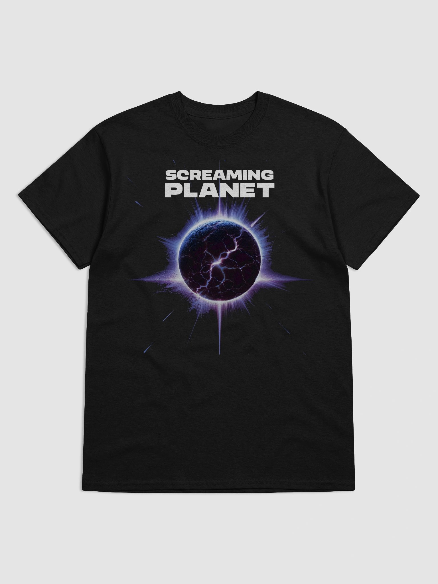 Screaming Planet | Release Artwork T-shirt product image (9)