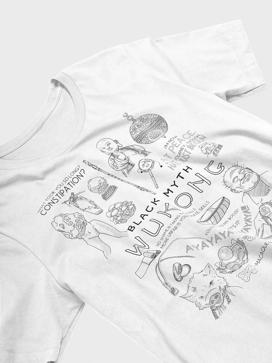 Black Myth: Wukong (white) product image (3)